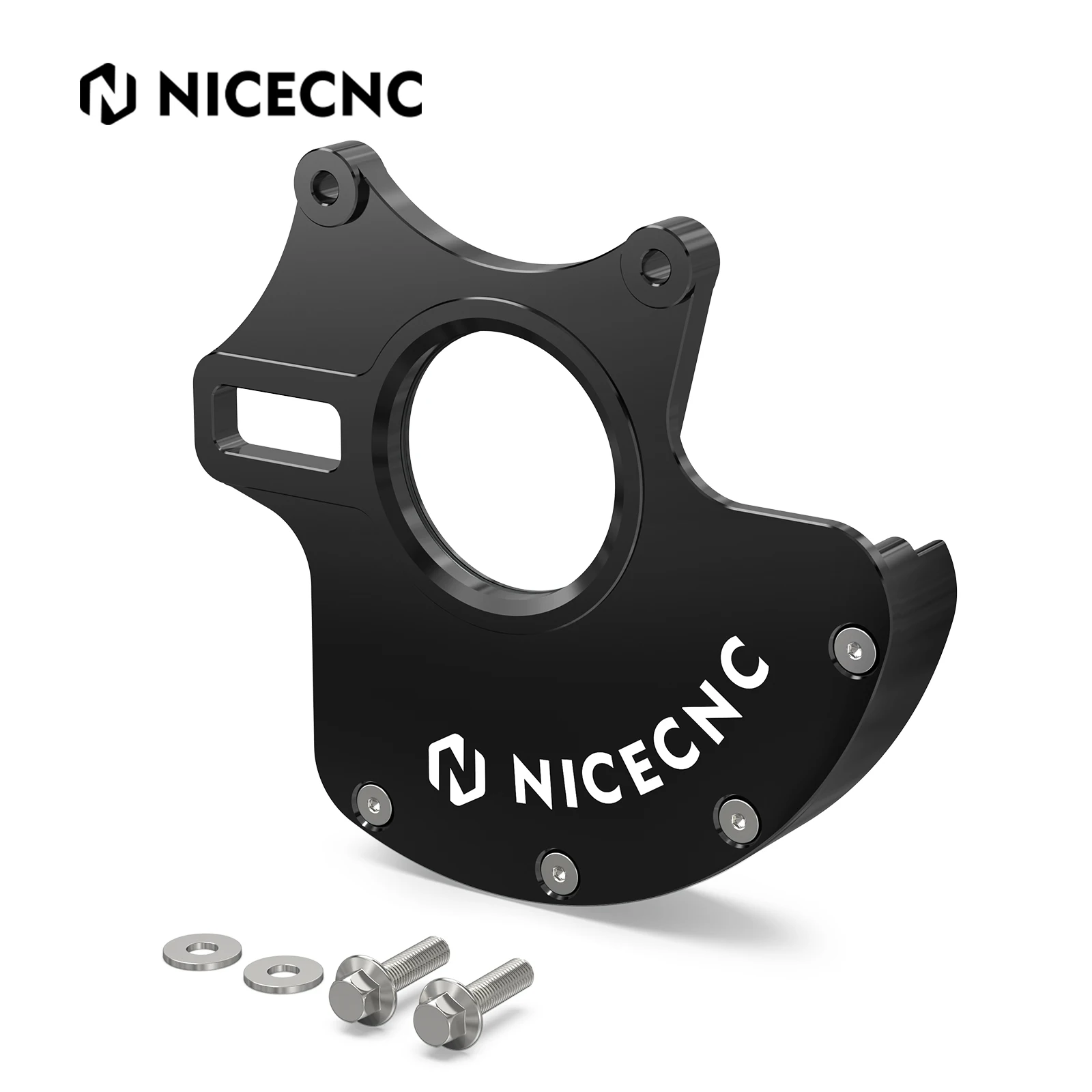 

For Honda TRX450R 2004-2009 Rear Caliper Bracket Rotor Guard ATV TRX 450ER #43211-HP1-000 For HONDA TRX 450R TRX450R TRX450ER