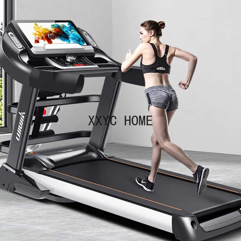 

Household large luxury electric treadmill