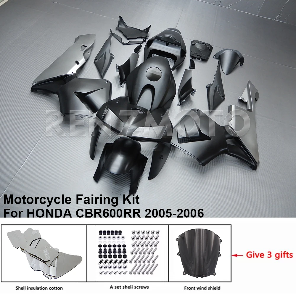 

Обтекатель для HONDA CBR600RR 2005-2006, детский мотоциклетный комплект, комплект кузова, декоративные пластиковые защитные аксессуары, корпус