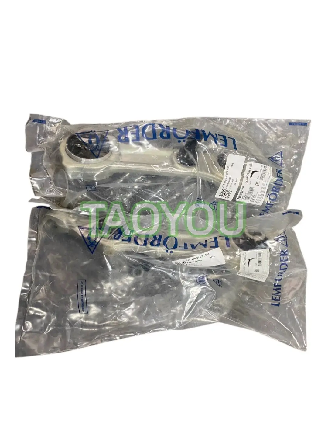 2pcs A2113309107 A2113309207 Front Lower Rearward Control Arm Left Right For Mercedes E Class W211 2003-2009 CLS Class C219