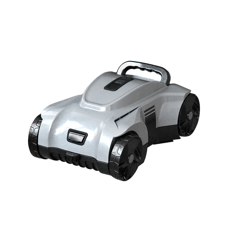 

Wireless Pool Cleaner Robot Automatic Trong Suction Dual Motors Cordless Robotic Pool Cleaner