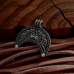 1pcs norse Slavic Lunula Woman's Necklace LUNULA, viking jewelry for women MORAVIA, Lunitsa, Slaves, Vikings, pendentif