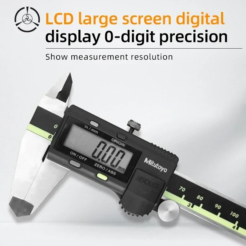 Digital Vernier Caliper Measuring Tool Electronic  Calipers 500-196-30 500-196 500-197 0-150mm 0-200mm 0-300mm