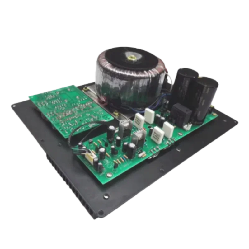 600W Pure Bass Amplifier Home Active Subwoofer Amplifier Board 110V/220V Big Power Household Subwoofer for Enhanced Sound Qualit