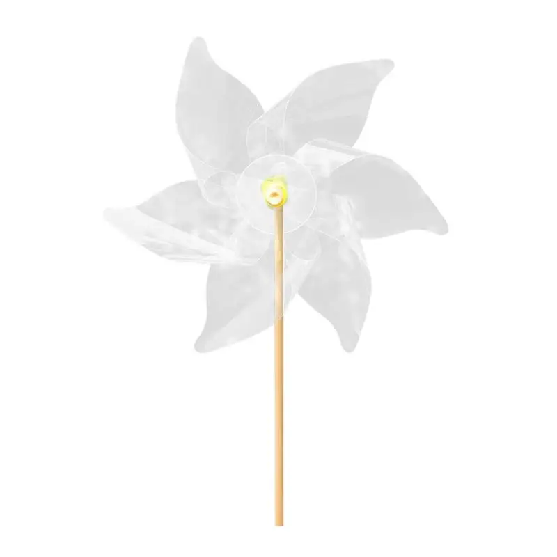 Windmill Toy For Kids Handmade Outdoor Pinwheel Arts And Craft Activity Assembly And Color Your Own Wind Spinner For Garden Yard