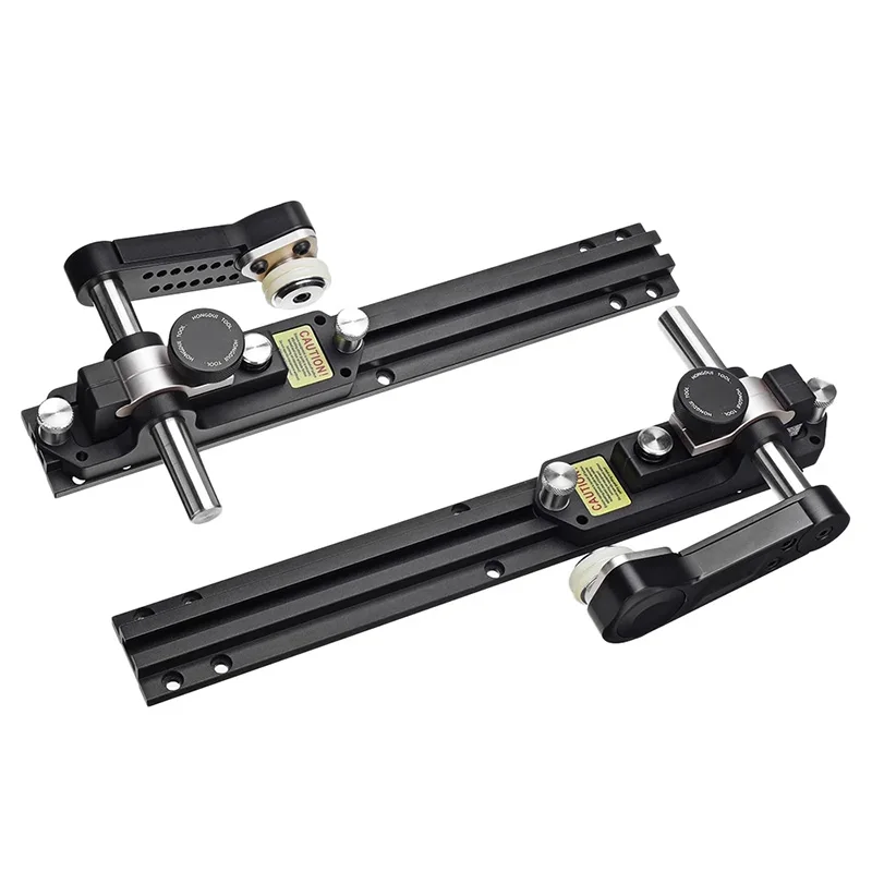 Clear Cut TS Stock Guide Aluminum Alloy Woodworking Assembly Clear-Cut Precision Stock Guides For Table Saws