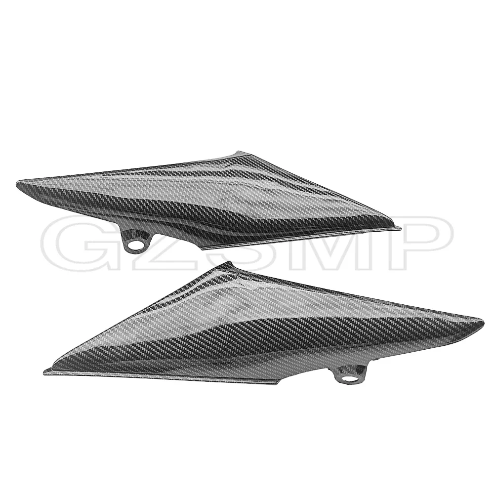 Motorcycle Carbon Fiber Pattern Gas Tank Side Panel Cover Fairing fit For Honda CBR600RR CBR600 RR CBR 600 RR F5 03 04 2003 2004