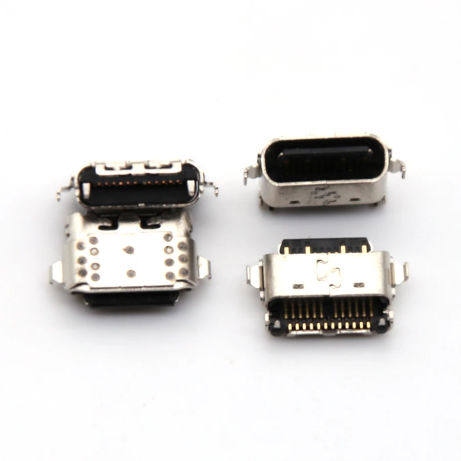 10PCS/Lot For Lenovo Z5 L78011 L78012 X705F YT-X705F USB Charge Port Jack Socket Charging Dock Connector