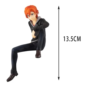 Anime Jepang Dazai Osamu Figurine Bungo Stray Dog Action Figure Koleksi Model PVC Mainan Periferal Hadiah Ulang Tahun 6 angka anjing liar bungo penjualan terbaik - №