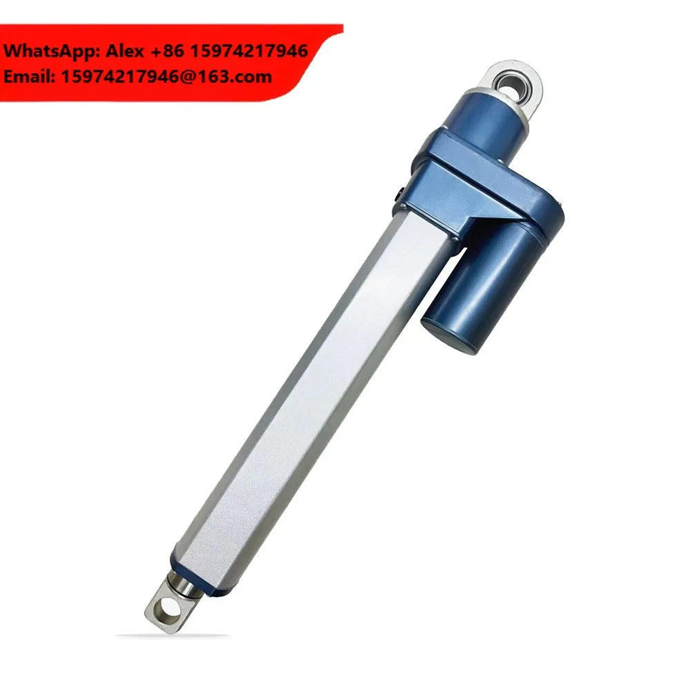 50000N Solar Industrial Linear Actuator 1000mm Heavy Duty Encoder 24v For Solar Tracker