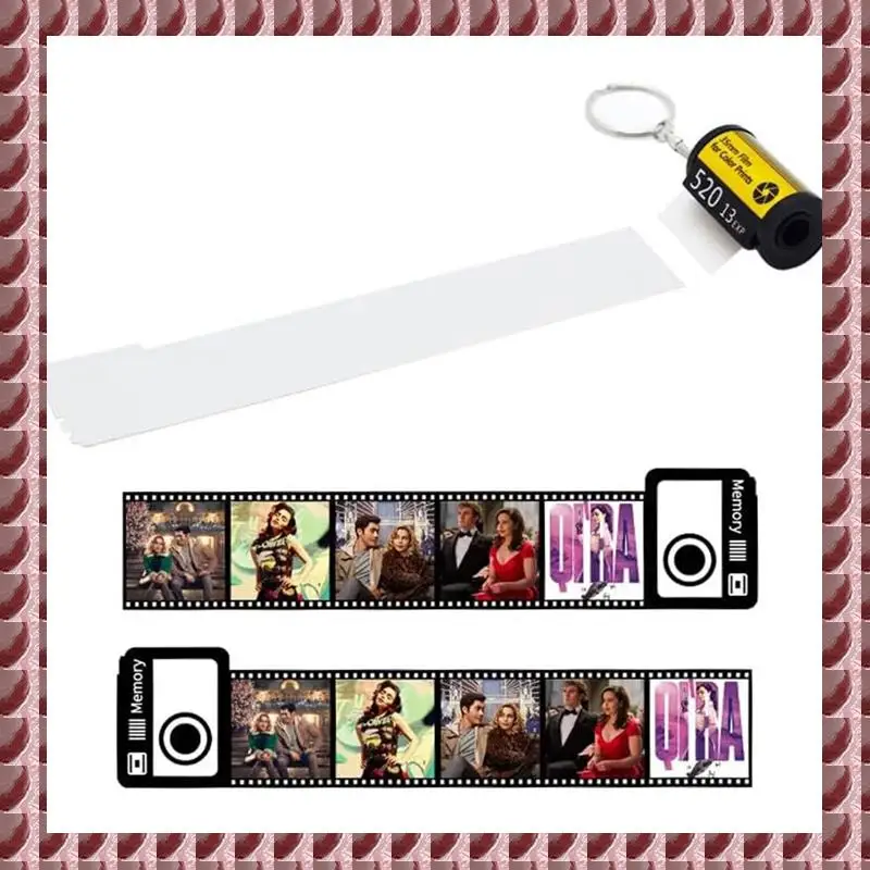 

A95G Sublimation Blank Memory Film Roll Film Roll Key Chain Memory Film Roll Keychain