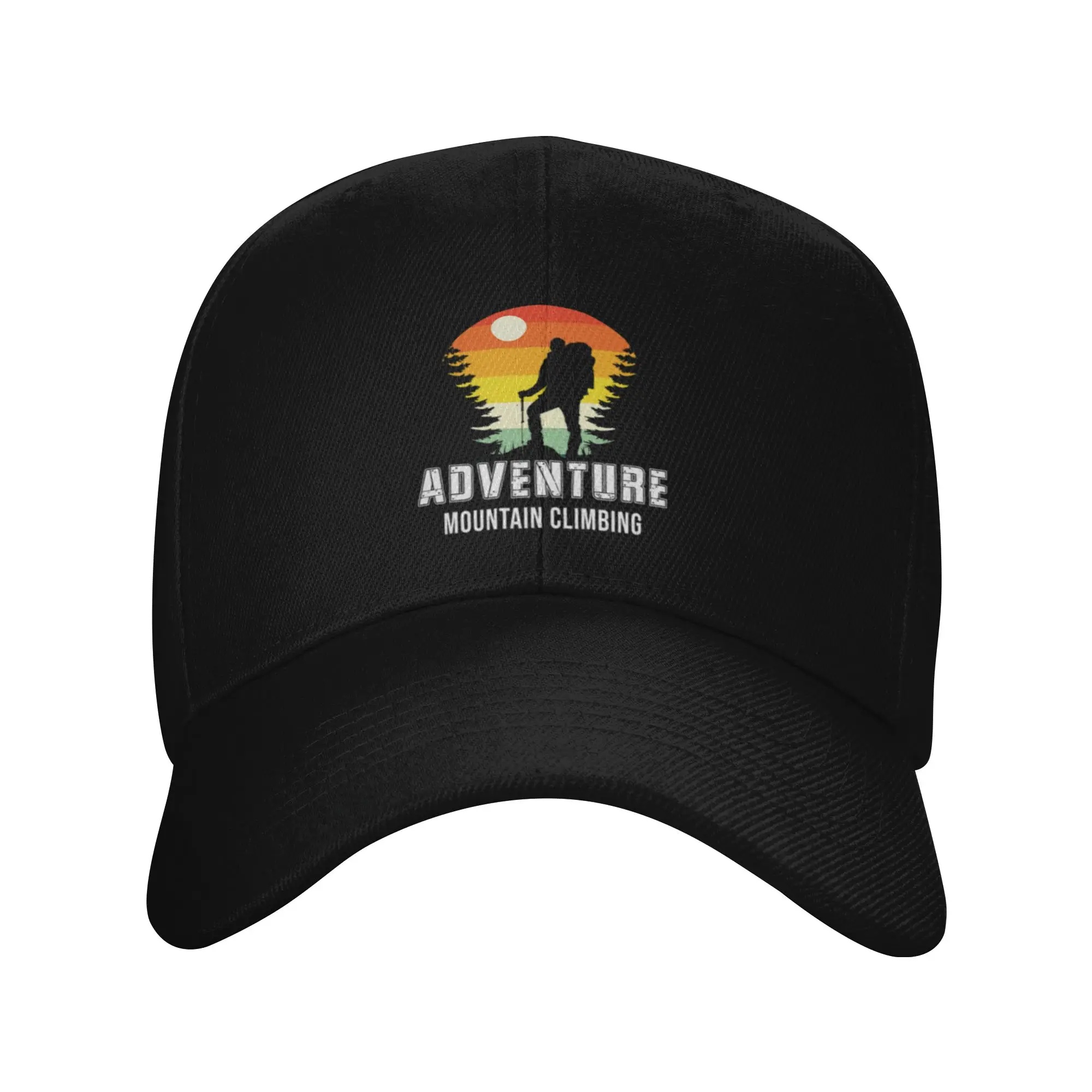 Hot Sale The Adventure Outdoor Camping Hiker and Forest Baseball Cap  Washable Caps  Stadium Watching Game Caps