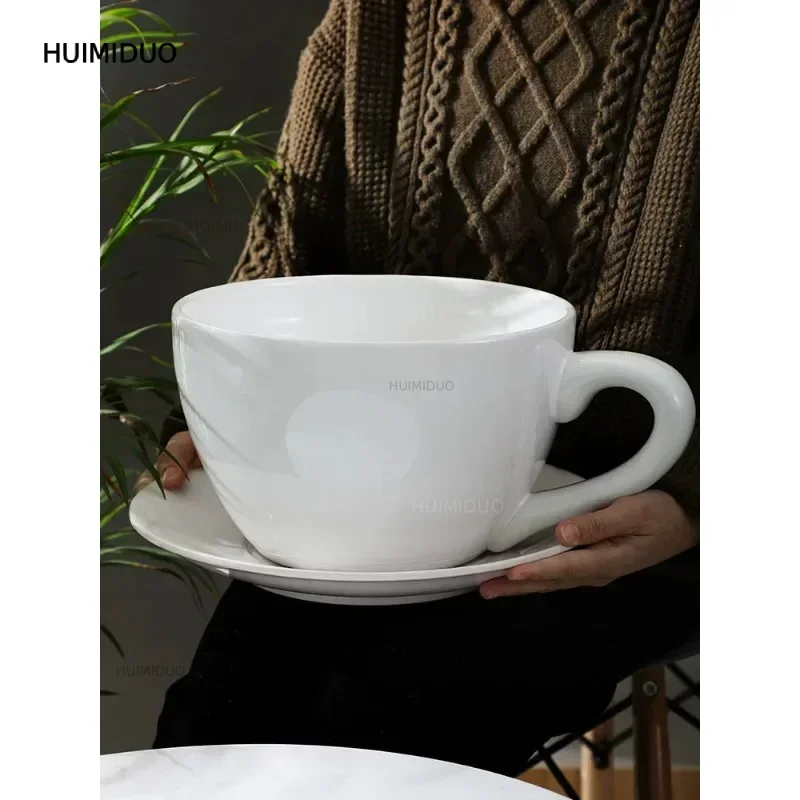 Large Capacity Ceramic Cup Super Large Creative Personality Coffee Cup Cute Giant Cup