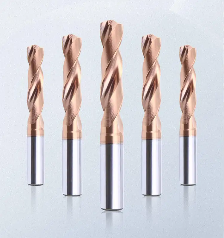 Carbide Drill Bits Hard Metal Drills Tungsten Steel Twist Drill Bit For Metalworking CNC Lathe Drilling Tools 1.0-20.0mm