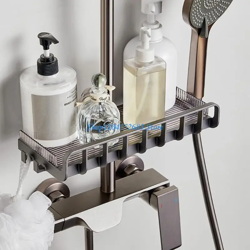 Многоцелевая полка ванной