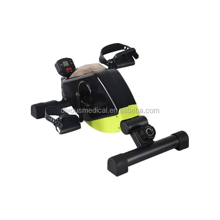 

Motorized Leg Exercise Electric Pedal Exerciser for Arm Hand Knee Leg Rehab Desk Elliptical Machine