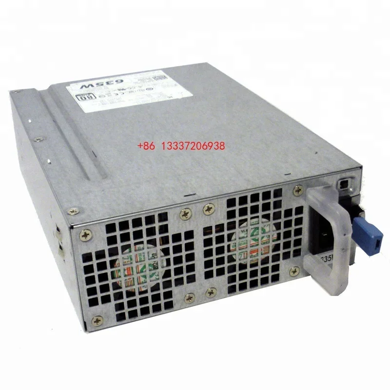 PSU NVC7F 0NVC7F CN-0NVC7F D635EF-00 635W Power Supply Unit for Dell Precision T5600 T3600