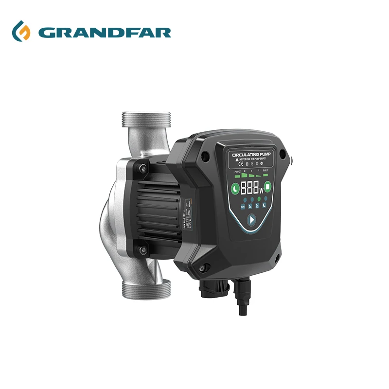 GRANDFAR 2023 New design 220V Domestic building home automatic shower hot water pressure booster circulation pumps