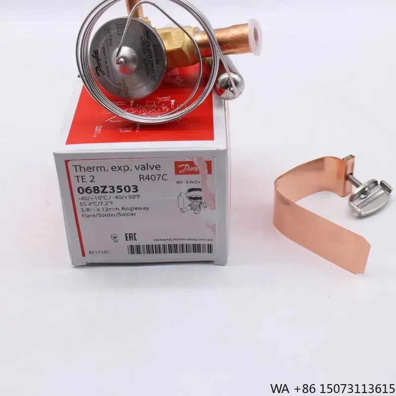 for TEZ2 068Z3503 TXV Thermal Expansion Valve for R407C Refrigerant System AC Parts