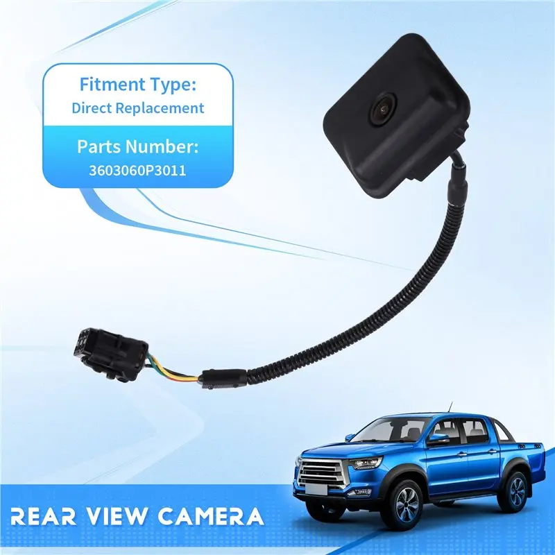 Stable-Reverse Image Camera 3603060P3011 Car Reversing Camera For JAC T8 T6/FRISON TTRUCK