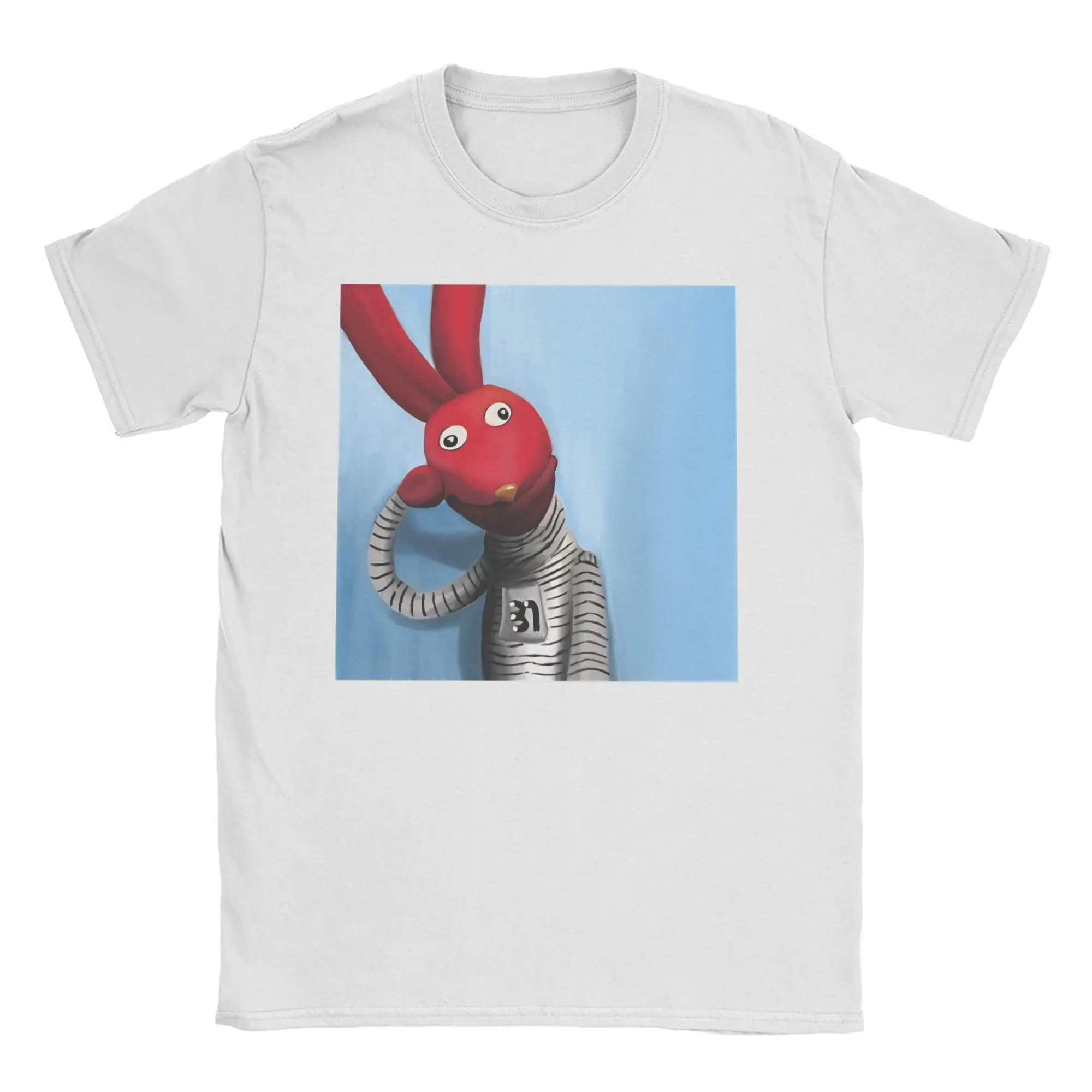 الرجال النساء خوان كارلوس بودوك تي شيرت 31 دقيقة الكرتون ملابس علوية من القطن الفكاهة قصيرة الأكمام الجولة الرقبة تي شيرت تي شيرت مطبوع