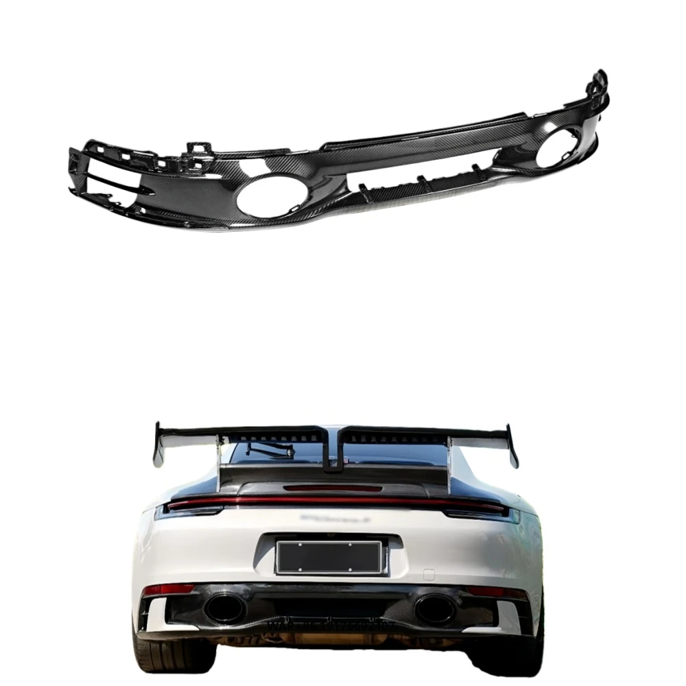 

For Modified Sport OEM Style Dry Carbon Fiber Rear Diffuser Rear Lip forPorsche 992 Carrera S