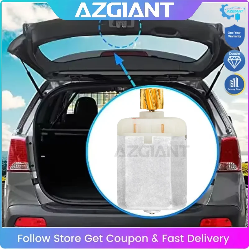 

AZGIANT Car Trunk Tailgate Rear Door Lock Actuator Assemble Motor for Audi A3 A5 A6 DC 12V Motor Durable Auto Parts #8K9827505A