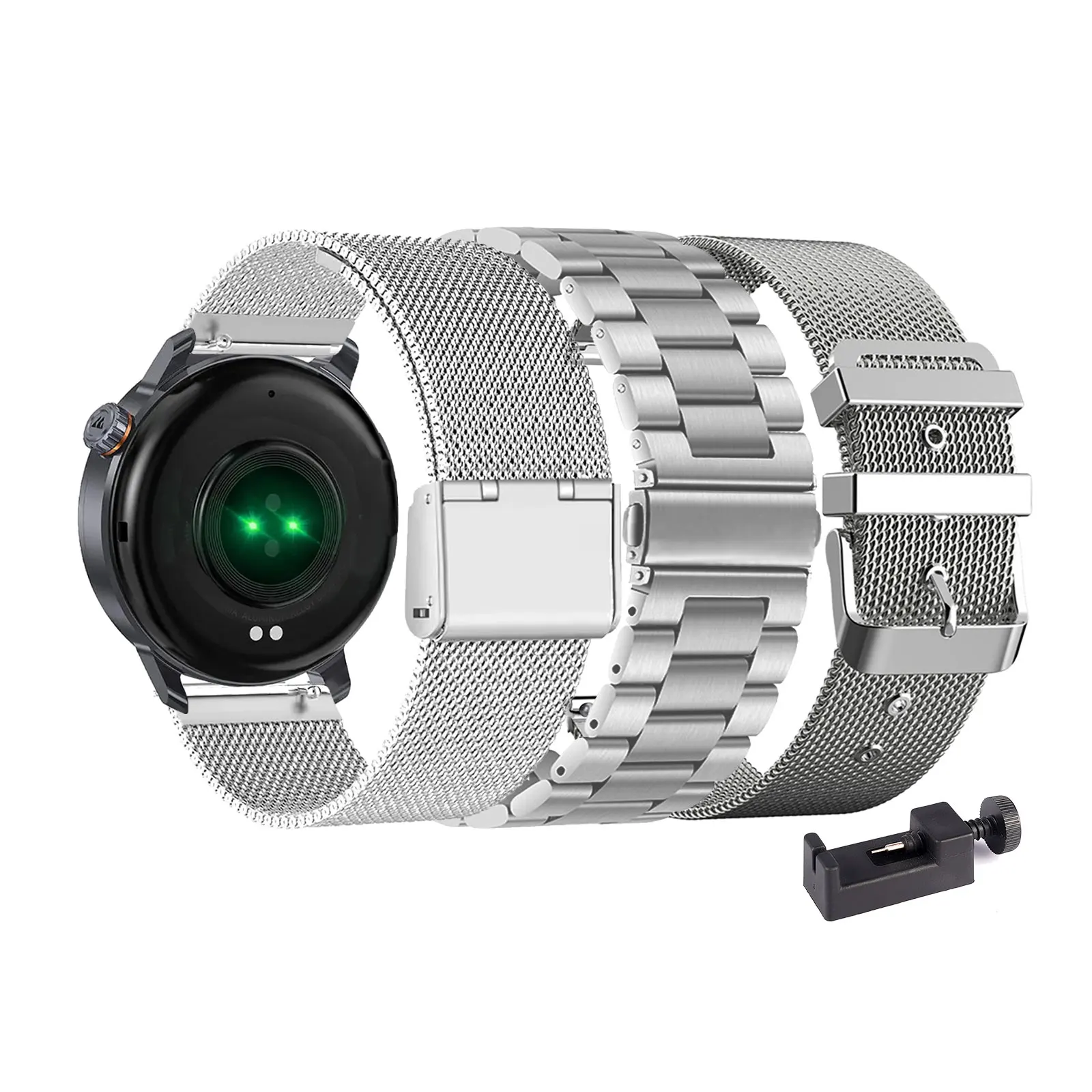 

3 металлических ремешка для часов Kospet Orb для мужчин и женщин