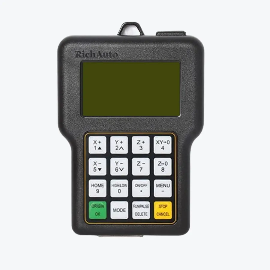 RichAutoA DSP A18S/A18E 4-axis engraving machine handle controller CNC motion control system English version