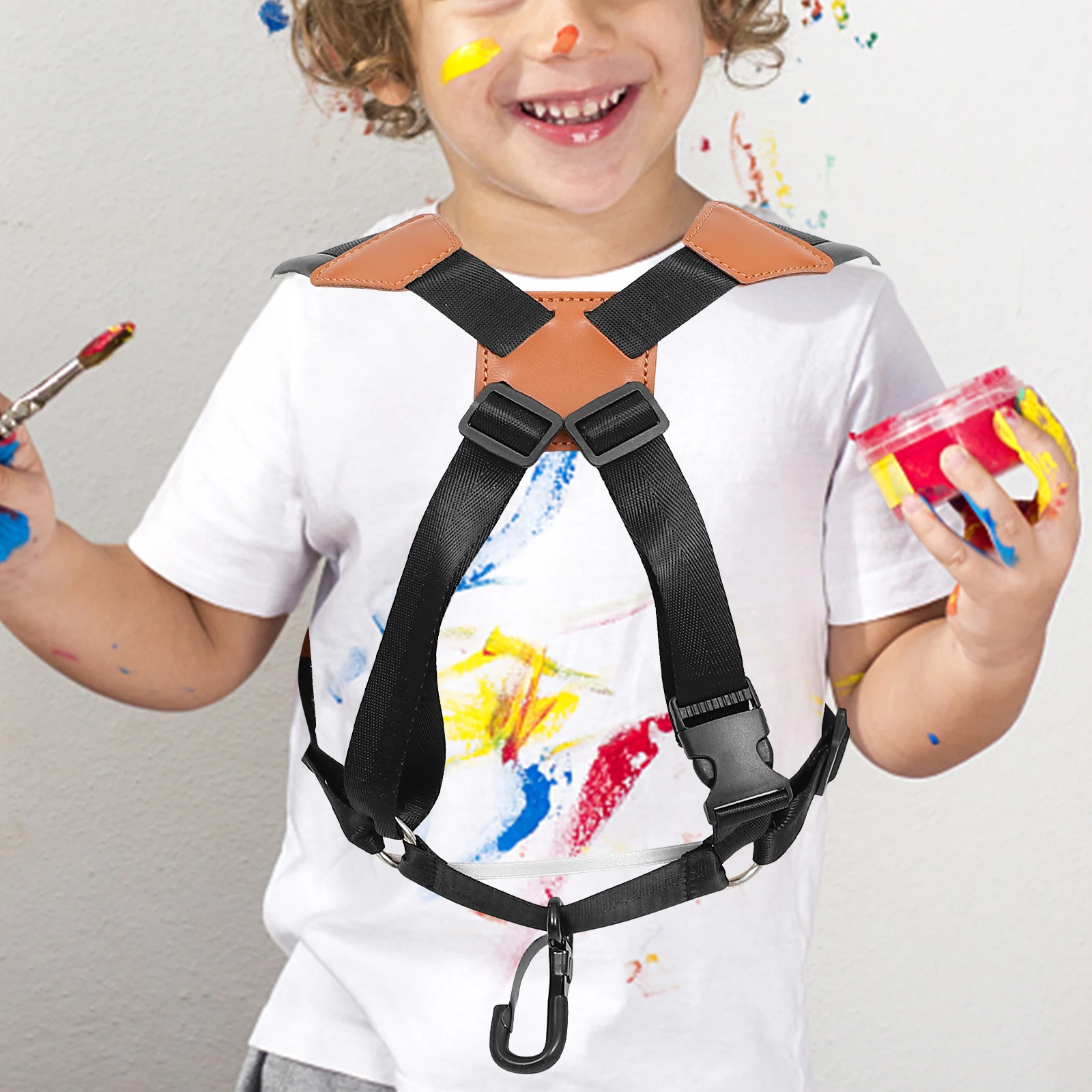 

Saxophone Strap Shoulder Belt Portable Kids Fixing Accessory Tool Harness Supply