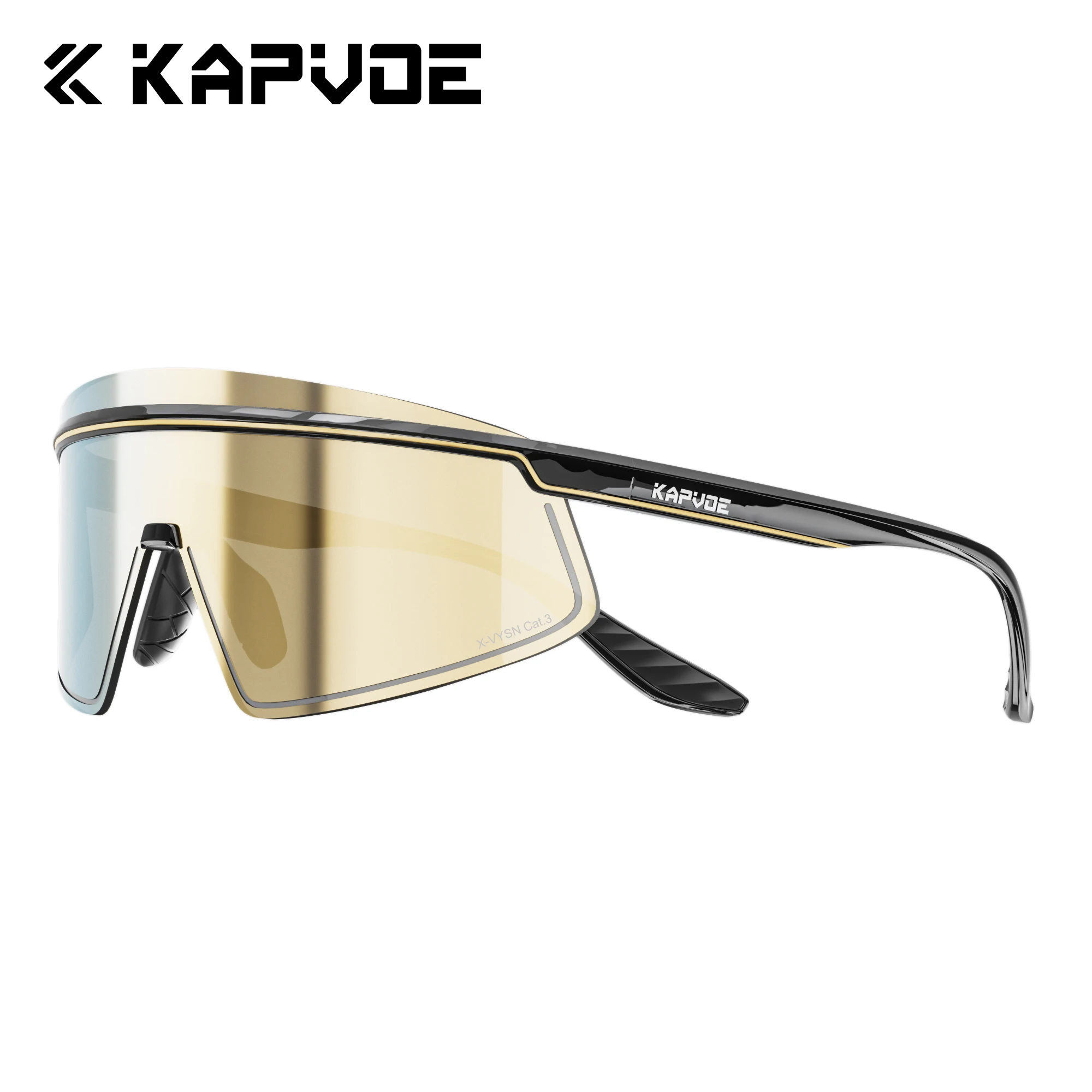2026 SCVCN Fahrradbrille UV400 Herren Fahrrad-Sonnenbrille Coole MTB-Brille Outdoor-Sportbrille Fahrradbrille Fahrbrille für Männer und Frauen