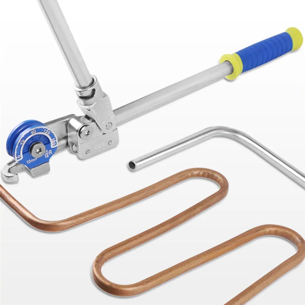 180 ° Heavy Duty Pipe Bender 10mm14mm Strong Iron Pipe Labor-saving Bend