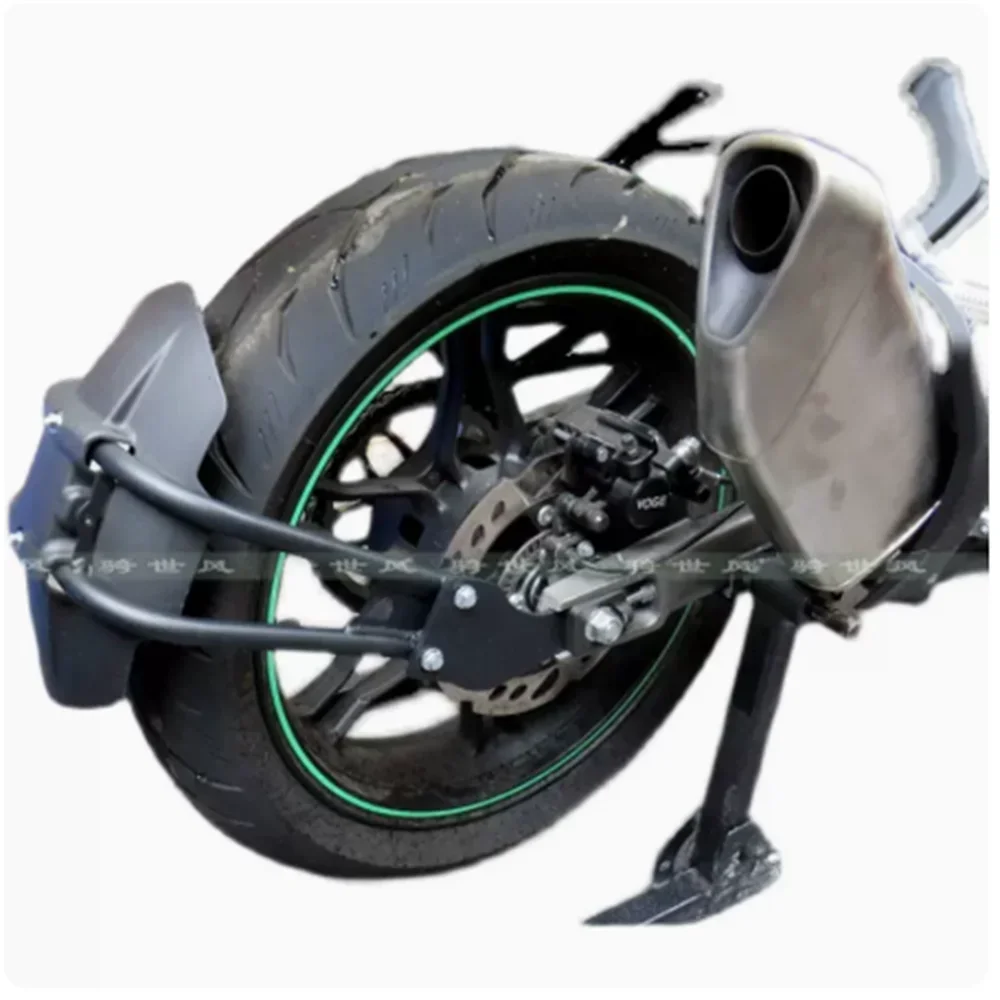 For VOGE 250RR sports car  rear mud and water deflector rear shield LX250GS-3 anti splash mud non-destructive