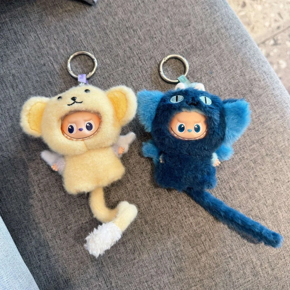 

Для Mini Labubu 4.0 The Monsters Pin for Love Series Комплект плюшевой одежды для Labubu Аксессуары для одежды