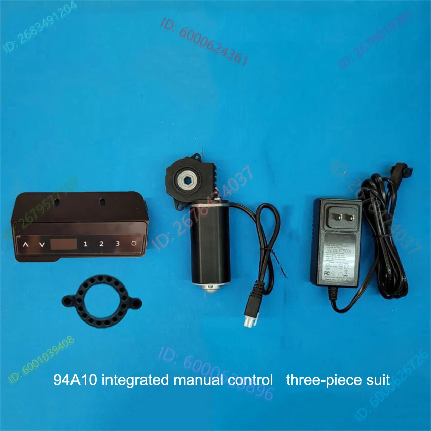 

94A10 Комплект двигателей подъемного стола Аксессуары для подъемного стола Интеграция ручного управления Электрическая подставка для сидения Аксессуары для управления столом 50 кг