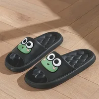 Four Season Bathroom Anti Slip Slippers Women's EVA Slide Slippers - Frog Soft Comfortable Non-Slip Indoor/Outdoor House Shoes - Image 5