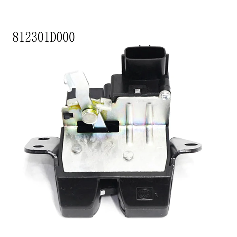 

Tail Door Latch Assembly For Kia Rondo Carens 2006-2011 812301D000 Tailgate Lock Block& Trunk Lock Release Actuator