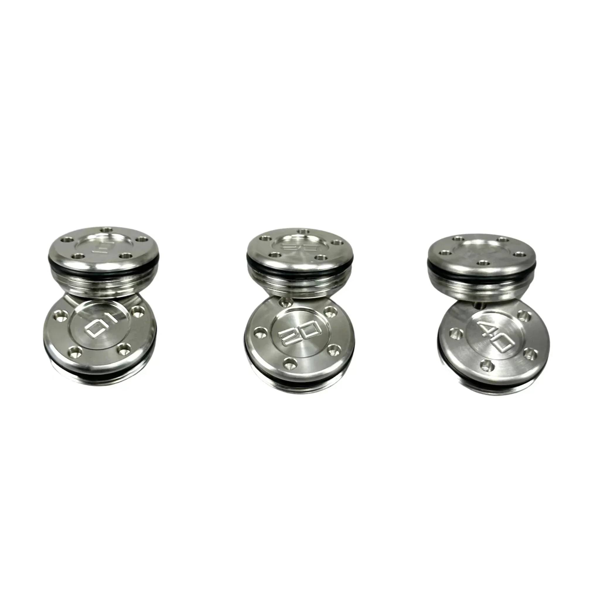 1 Pair Silvery Golf Weight Custom Putter Screws Weights Compatible with Titleist Scotty Cameron 5g/10g/15g/20g/25g/30g/35g/40g