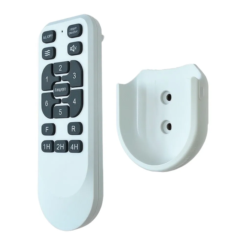 For Invisible Ceiling Light Remote Control with 16 Function Keys and 6 Programmable Airflow Brightness Settings