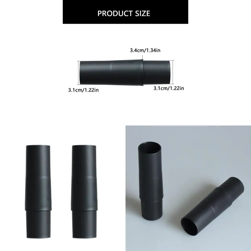 먼지 감소 및 변환을위한 918d 플라스틱 진공 호스 감소 호스 연결