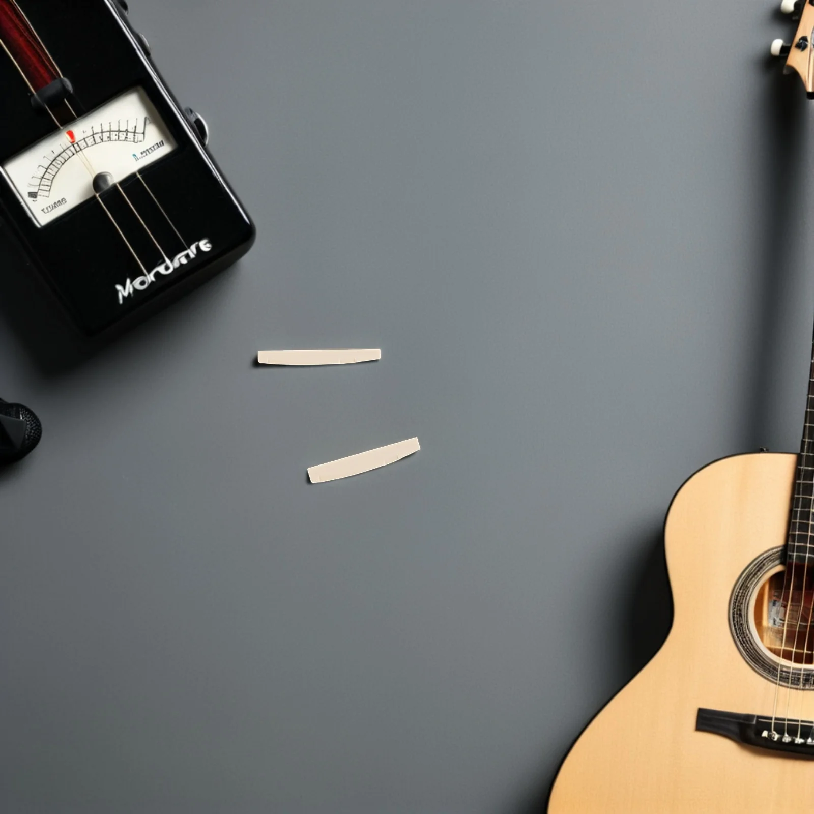 

10Pairs Acoustic Guitar Bridge Saddle Nut 6 String Accessories DIY Replacement Parts Pre-Slotted Plastic Material