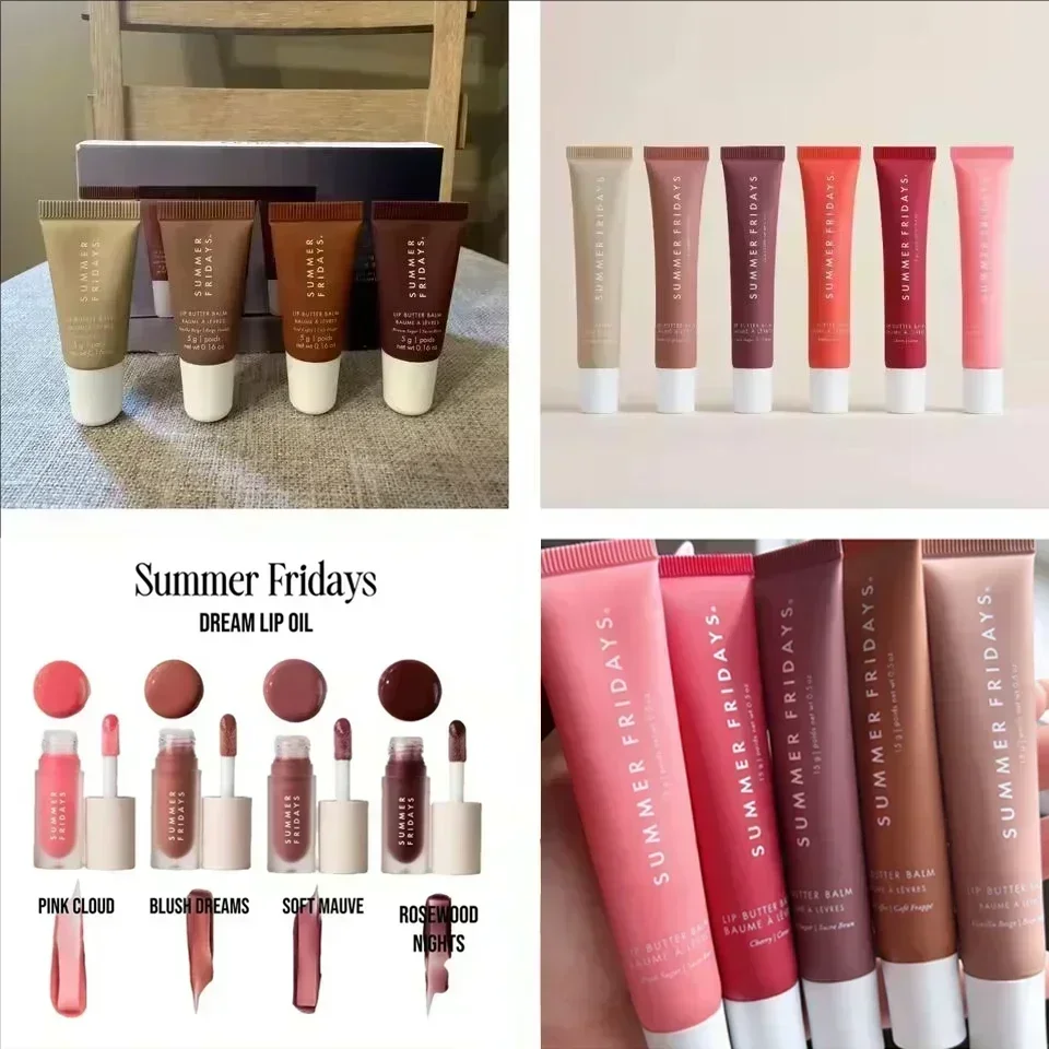 INS الصيف الجمعة مثلج القهوة بلسم الشفاه ترطيب السلس لينة الشفاه مستحضرات التجميل السكر الفانيليا البيج الحلو النعناع ماكياج العناية بالشفاه #5
