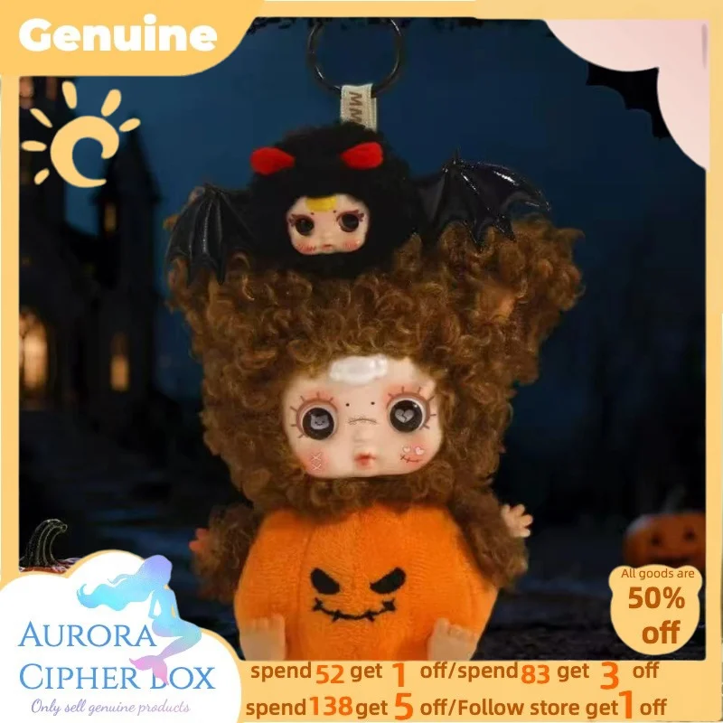 

New Mm Sugar Baby Night Elf Party Series Trendy Kawaii Doll Pendant Toy Blind Box Collection Halloween Christmas Birthday Gift