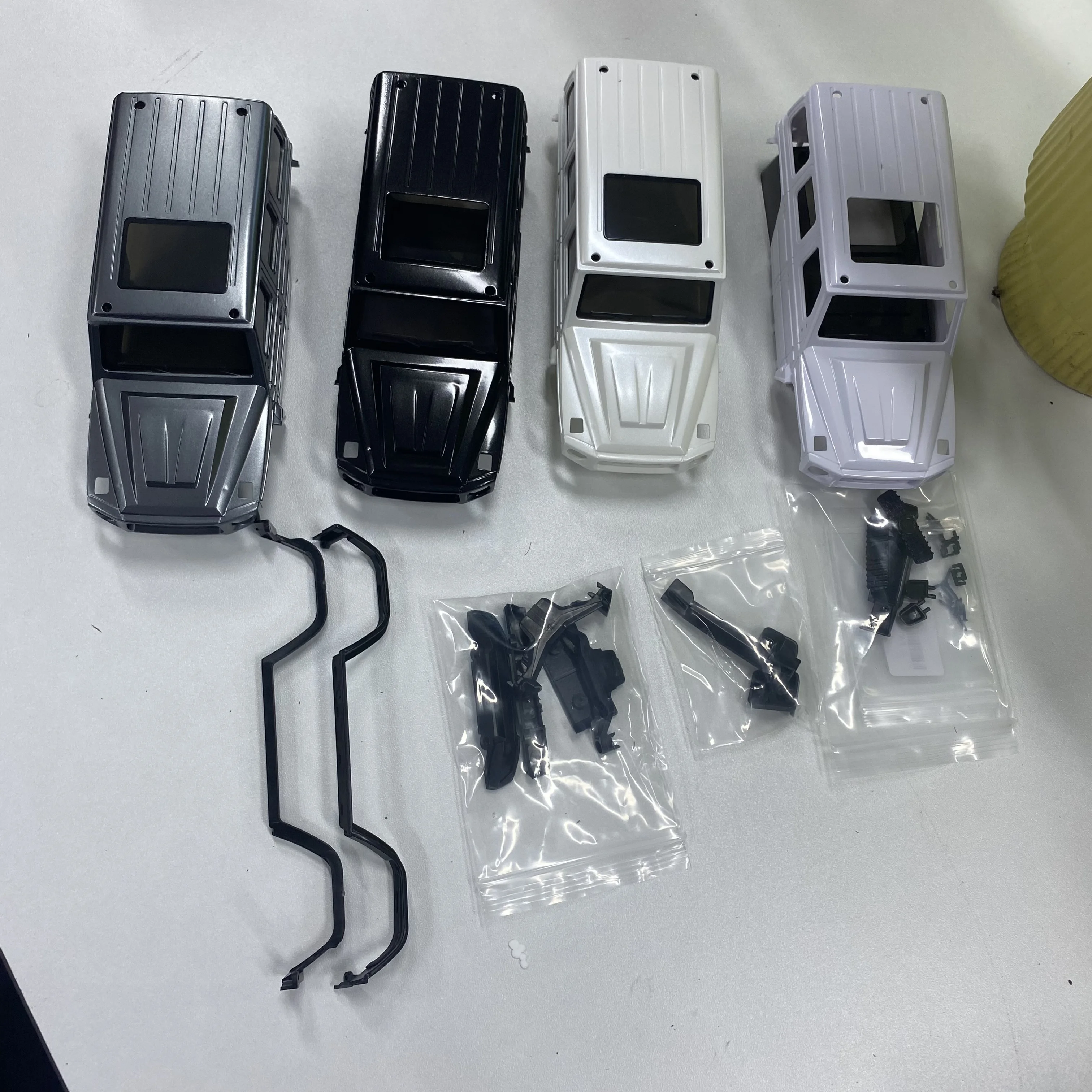 2026 9IMOD SCX30 RC Crawler Body Shell Plastic Painted/Unpainted Cover Direct Fit LED Ready Spare Tire Mount for 1/30 Upgrade