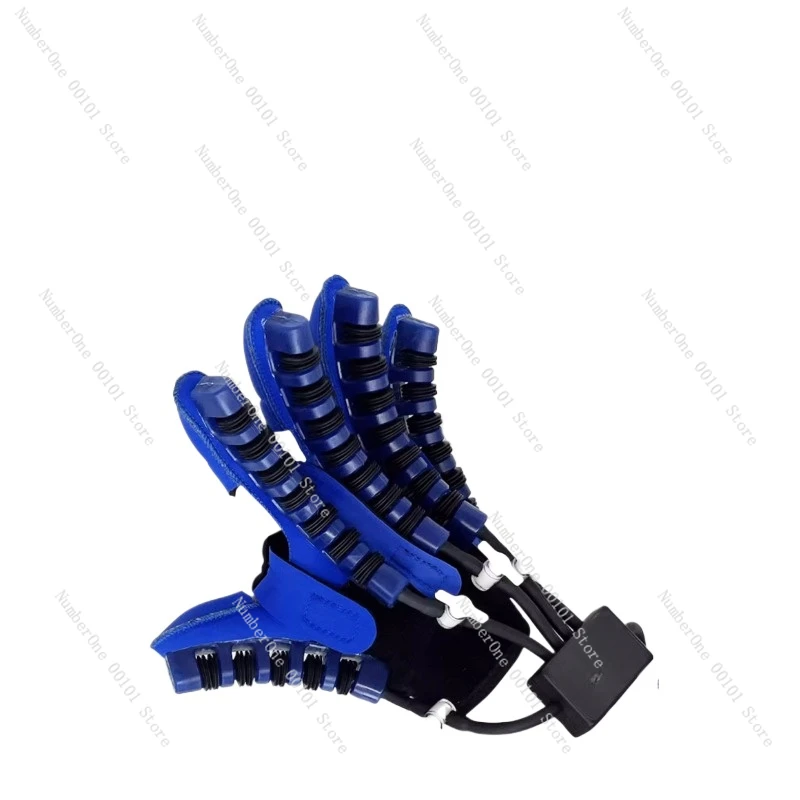 

Hand Finger Rehabilitation Training Equipment Exercise Stroke Five Finger Flexion and Extension Function Electric Robot