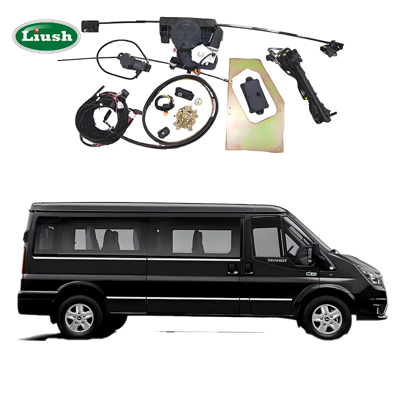 

Новая электрическая средняя дверь автомобиля для Iveco Business Van с дистанционным управлением, раздвижная автомобильная дверь с умной мощностью для Changjiang Tsinova