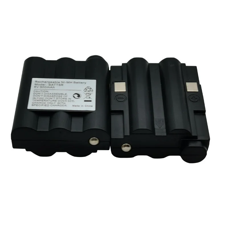 BATT5R AVP7GXT Ni-MH Battery 6.0V 900 mAh Battery For Midland G7 Midland G9 Midland GXT series GXT600 GXT635 GXT650 BATT-5R