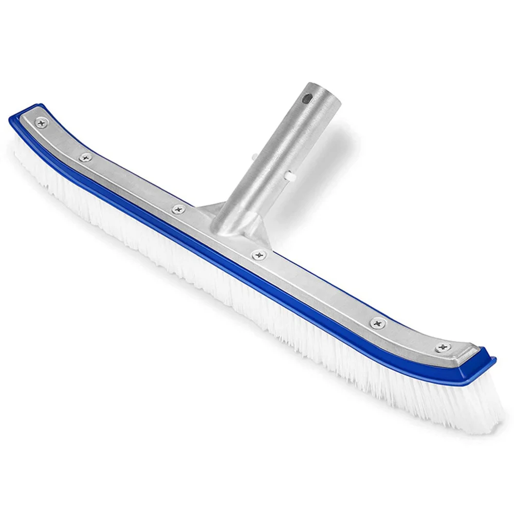 Swimming Pool Spa Cleaning Brush Head Duty Cleaner Broom Bent Tool Swimming Pool Brush Swimming Pool Cleaning Equipment