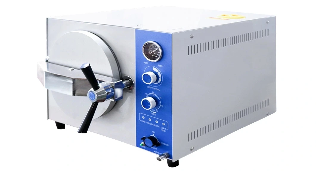 20 24 Liters  Table Top Den-tal Autoclave cheap price Steam sterilization machines equipments