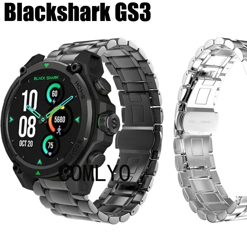 

Роскошный мужской ремень из нержавеющей стали для Blackshark GS3